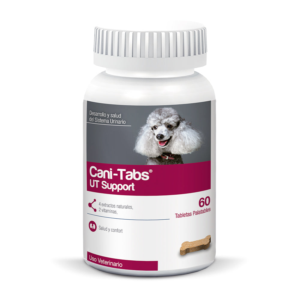 Cani Tabs Ut Support (Frasco X 60 Tabletas)