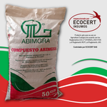 Compuesto Abimgra Fertilizante de Gallinaza 50kg