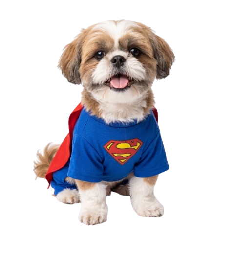Disfraz Para Mascotas Superman