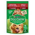 Dog Chow Pouch Carne Alimento cacninos 100gr