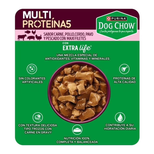 DOG CHOW MULTIPROTEINAS ADULTO ALIMENTO PARA PERROS