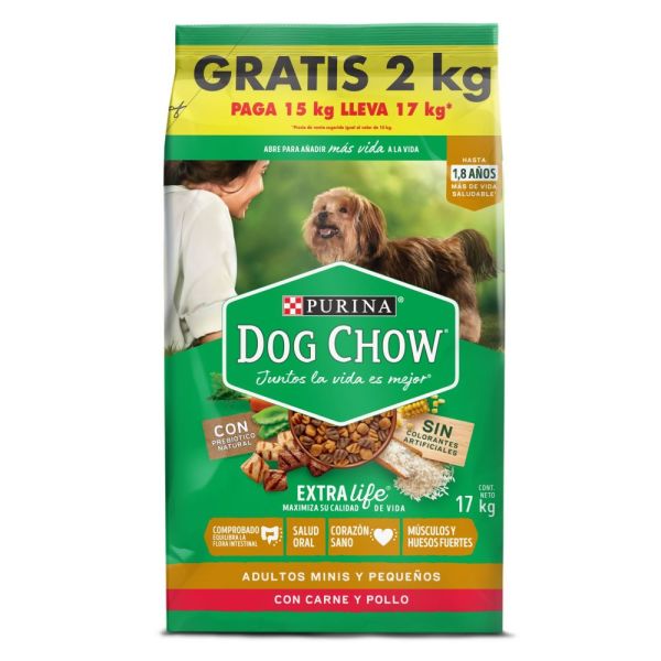 Dog Chow Adultos Razas Pequeñas Alimento