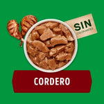 Dog Chow Pouch Cordero canino Purina 100gr