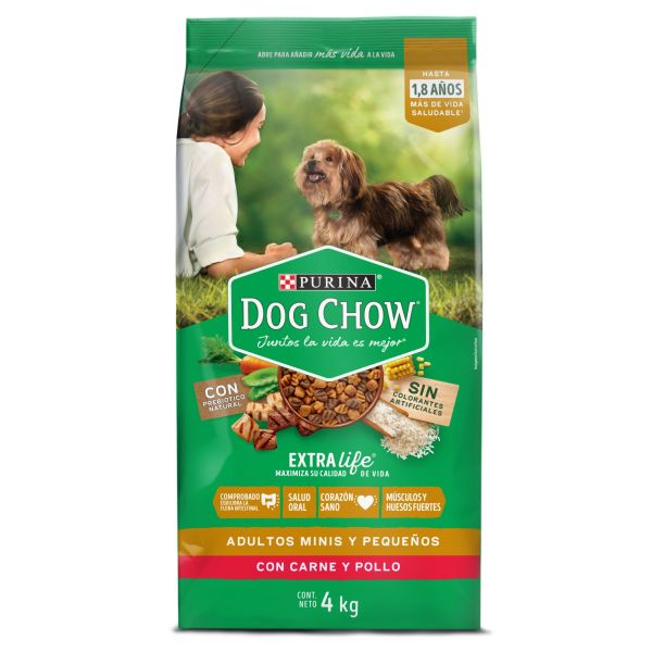 Dog Chow Adultos Razas Pequeñas Alimento