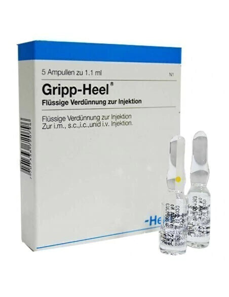 GRIPP HEEL AMPOLLA X 1.1 ML