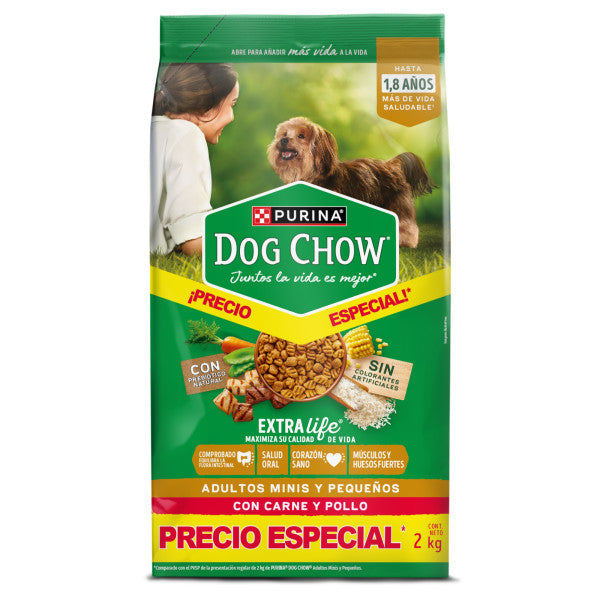 Dog Chow Adultos Razas Pequeñas Alimento