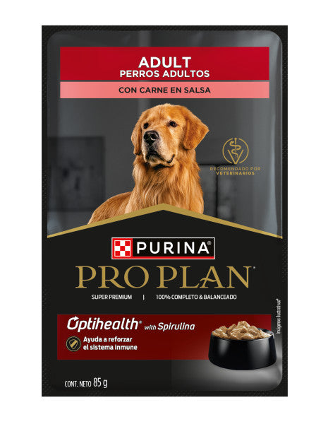 Pro Plan Pouch Dog Carne 100gr