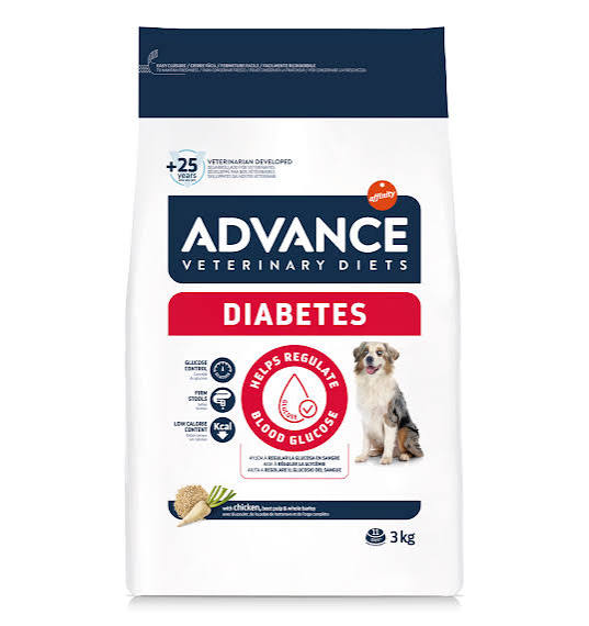 Advance Dog Diabetes X 3 Kl