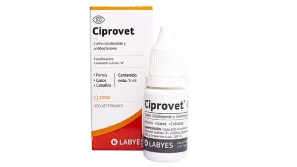 CIPROVET FCO X 5 ML