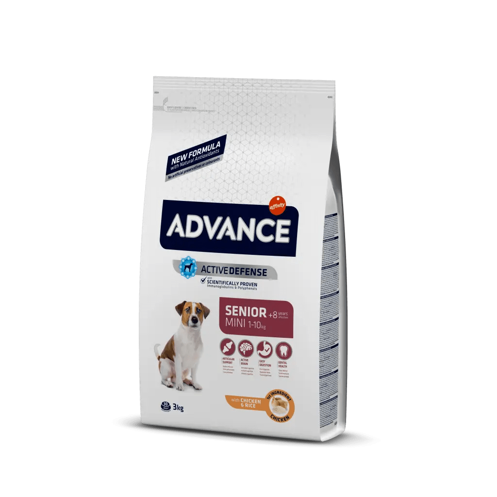 Advance Perro Senior Mini Alimento para Perros