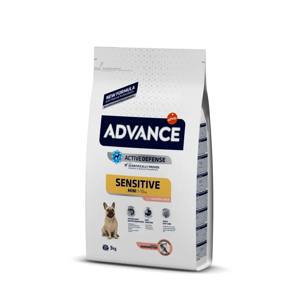 Advance Vet Perro Sensitive Mini Alimento para Perros