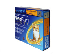 Cargar imagen en el visor de la galería, Nexgard Spectra Desparasitante Antipulgas y Garrapatas para Perros