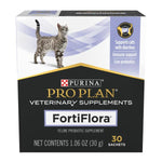 Suplemento Probiótico Para Gato Fortiflora Pro Plan Veterinary Supplements - 1 Sobre