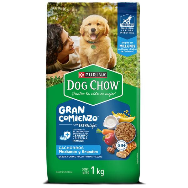 Dog Chow Cachorros Alimento para Perros Purina