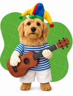 Disfraz Para Mascotas Músico
