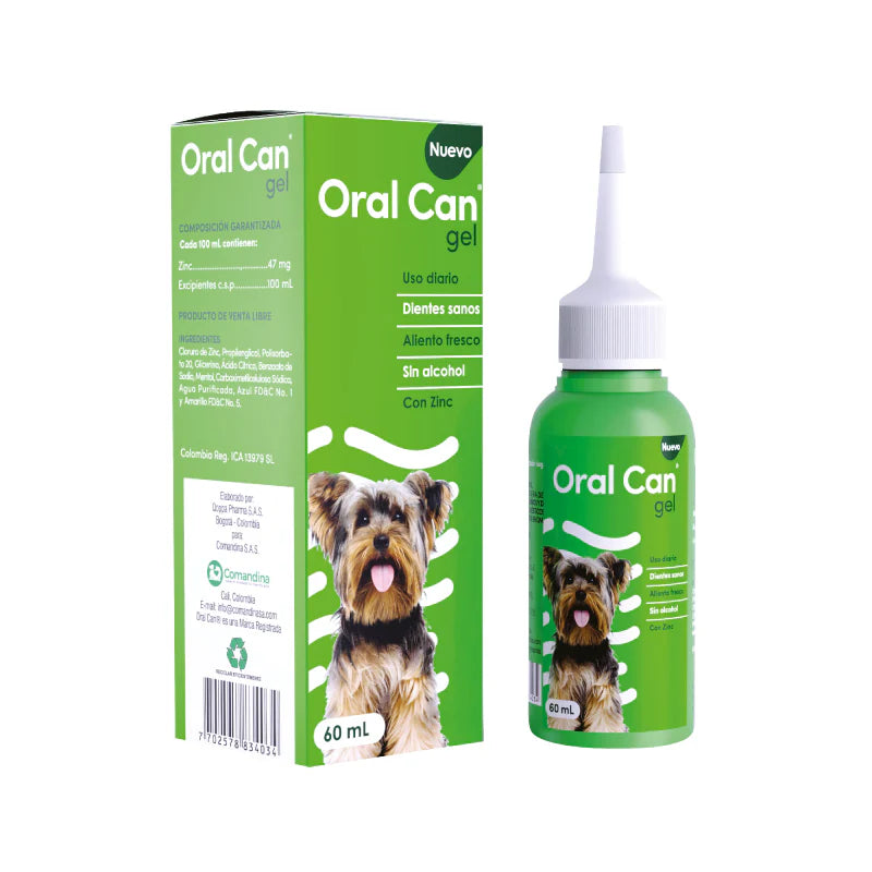 Oral Can Gel Fco