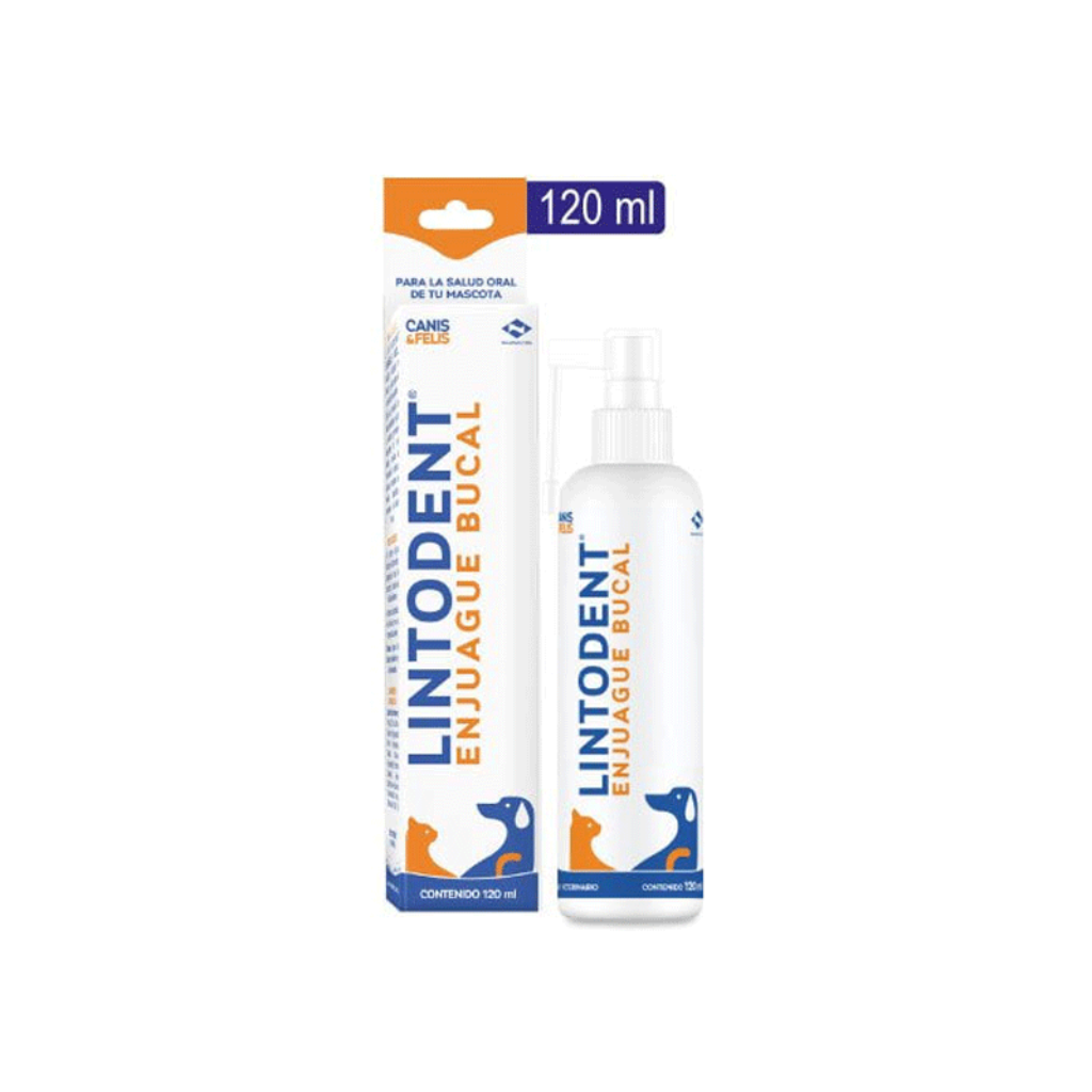 LINTODENT ENJUAGUE BUCAL X 120 ML