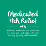 Shampoo Hypoalergénico TropiClean para Cachorros y Gatittos de Coco
