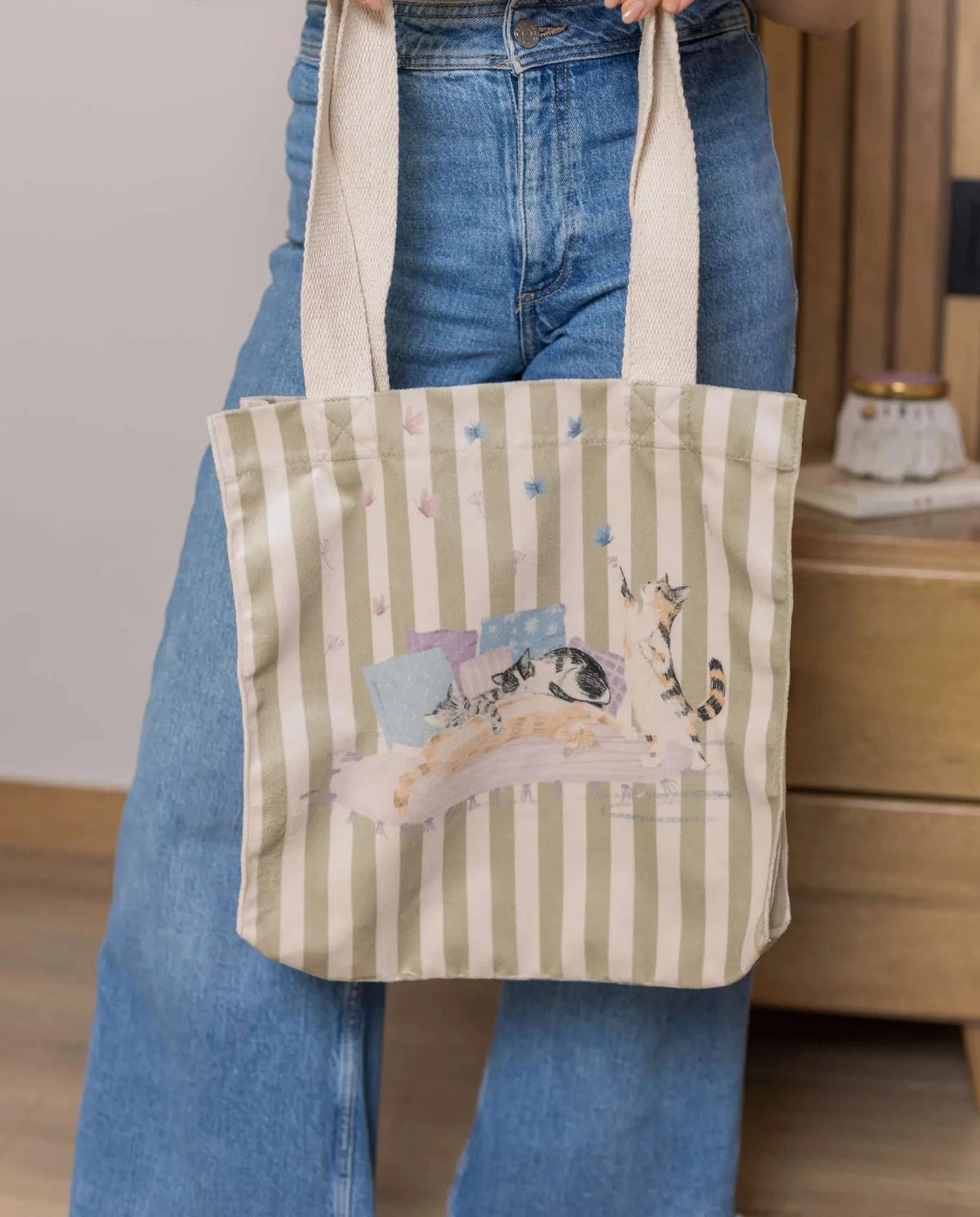 Tote Bag Gatos