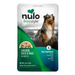 Nulo Dogs Pollo, Pato y Col Rizada x 79 GR