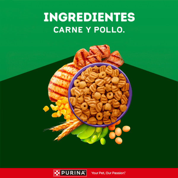 Dog Chow Edad Madura 7+ Todas las Razas Alimento para Perros