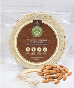 Arepas de Arroz Integral con Almendras Mariapilera