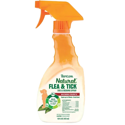 SPRAY PULGAS Y GARRAPATAS X 16 OZ