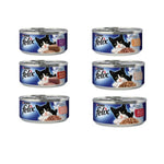 Lata Felix Surtido Pague 5 - lleve 6 Alimento para Gatos Purina 85gr/und