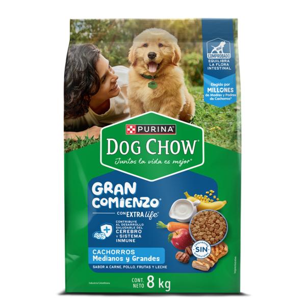 Dog Chow Cachorros Alimento para Perros Purina