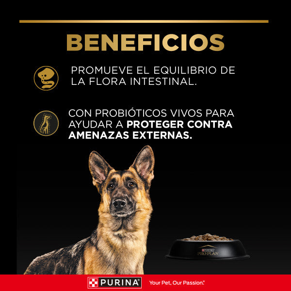 Pro Plan Sensitive Skin & Stomach - Pavo Y Probioticos