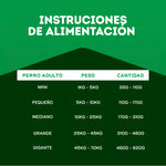 Dog Chow Edad Madura 7+ Todas las Razas Alimento para Perros