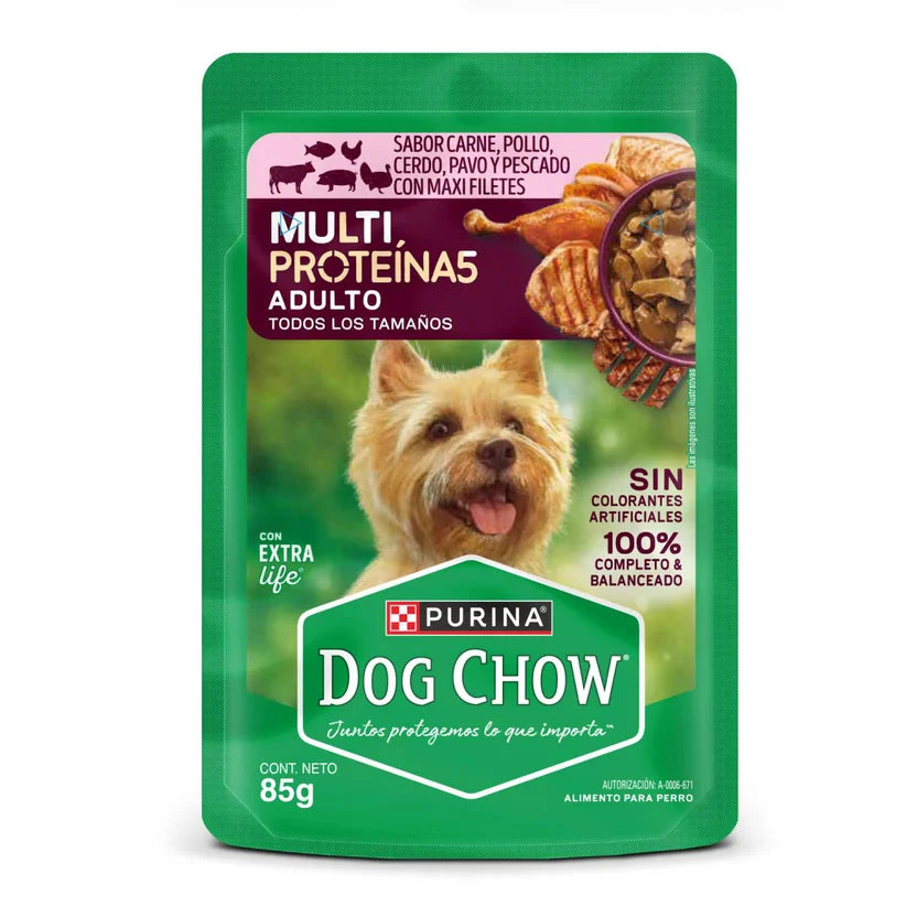 DOG CHOW MULTIPROTEINAS ADULTO ALIMENTO PARA PERROS