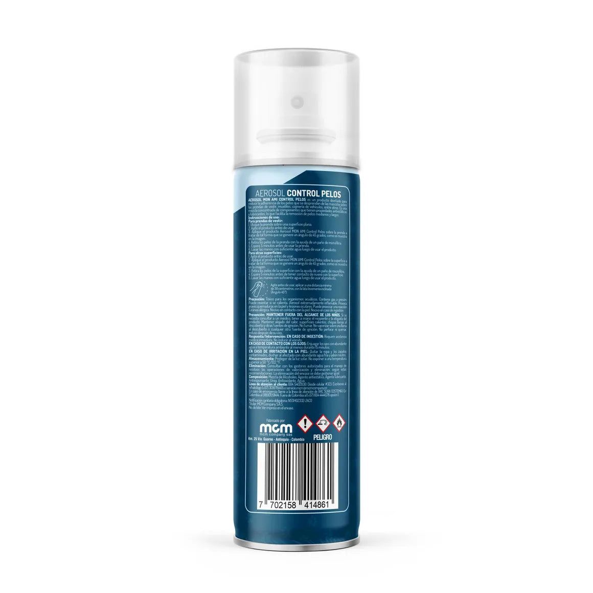 AEROSOL CONTROL PELOS 250ML MON AMI (IVA 19%)