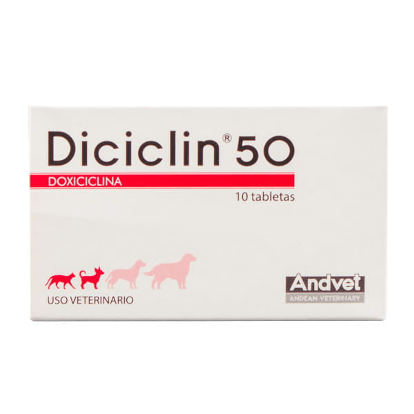 Diciclin X 10 Tb