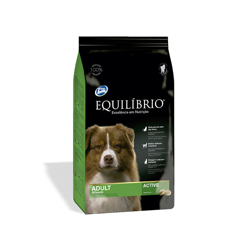 Equilibrio Adult Todas las Razas Active Alimento para Perros Total