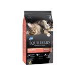 Equilibrio Gato Adulto Salmón Indoor Alimento para Gatos Total 1.5kg
