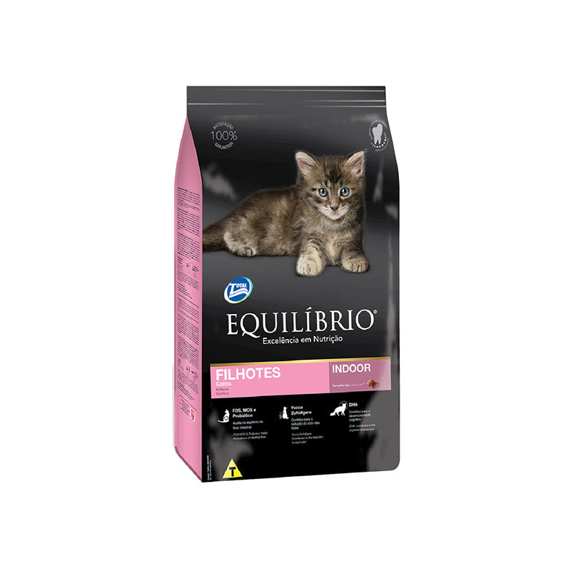 Equilibrio Gatito Indoor Alimento para Gatos Total