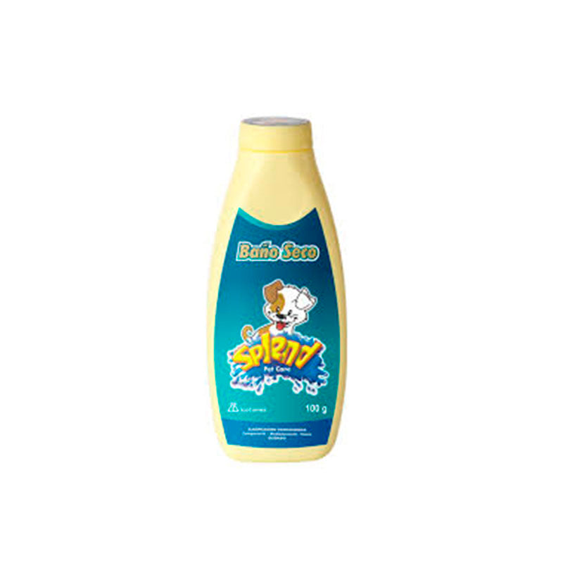 Baño Seco para Perros y Gatos Splend