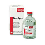 Finadyne Antiinflamatorio Inyectable para Equinos MSD 50ml