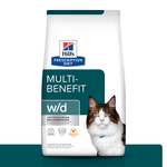 Hills Felino Digestive/Weight Management w/d Alimento para Gatos