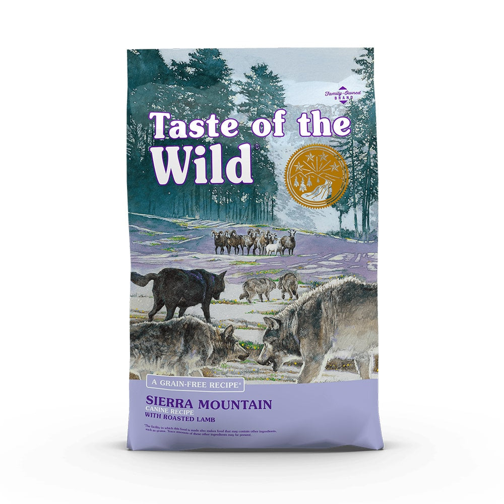 Taste of The Wild Sierra Mountain Alimento para Perros