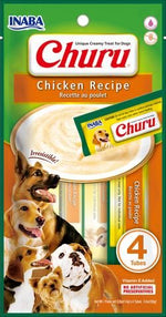 INABA CHURU PERRO SABOR POLLO