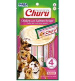 INABA CHURU PERRO SABOR POLLO Y SALMON