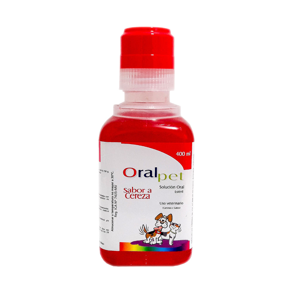 ORAL PET SABOR A CEREZA