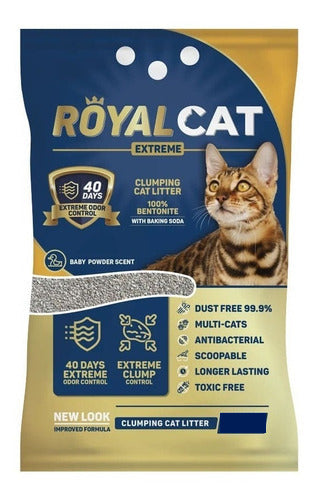 Arena Para Gato Royal Cat Scopable Baby