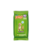 PAÑITOS HUMEDOS PETYS X 50 UND