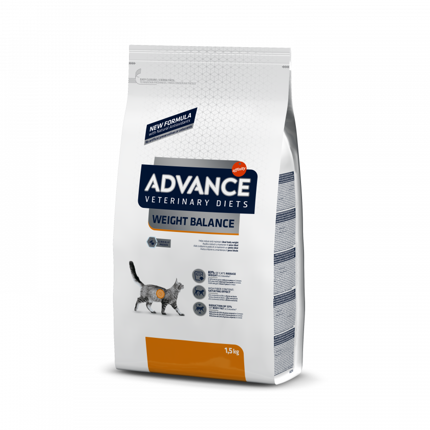 Advance Gato Weight Balance Alimento para Gatos