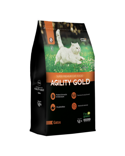 Agility Gold Alimento para Gatos Italcol