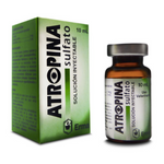 Atropina Antiespasmódico para Perros, Gatos y Equinos Erma 10ml