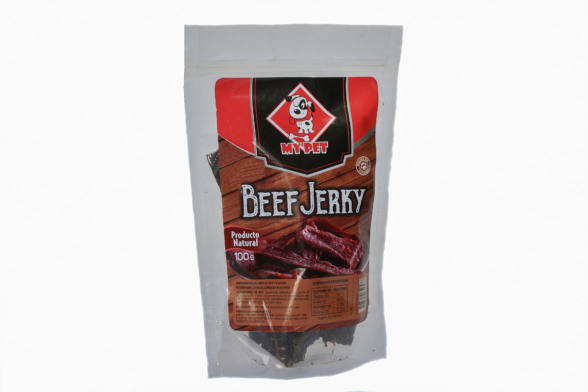 Beef Jerky Snack para Perros My Pet